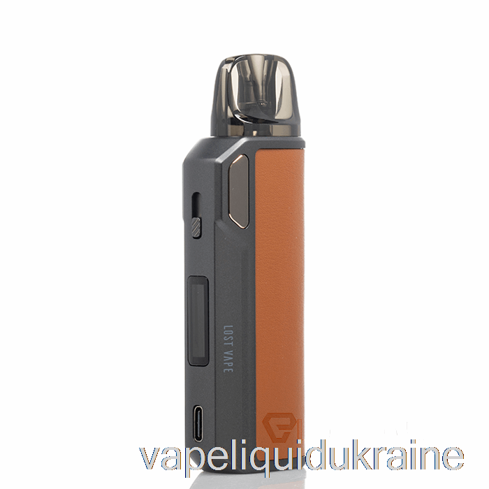 Vape Ukraine Lost Vape Thelema Elite 40 Pod Kit Gunmetal Espresso